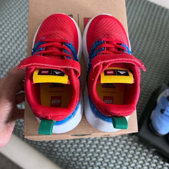 Adidas Racer x Lego ‘Red Shock’ - Picture 4 of 5